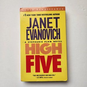 High Five  by Janet Evanovich Audio Cassette Tape Stephanie Plum Series